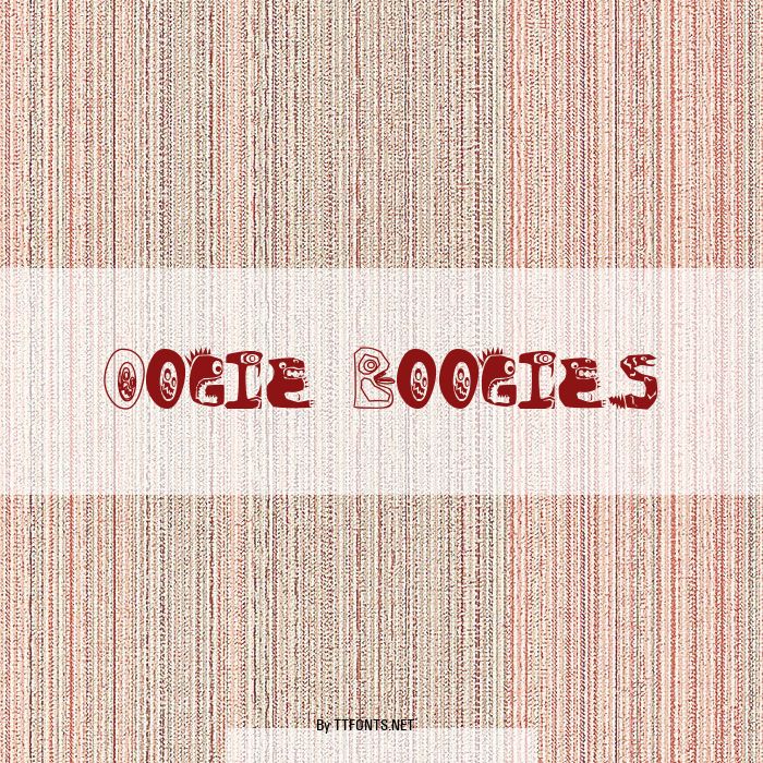 Oogie Boogies example
